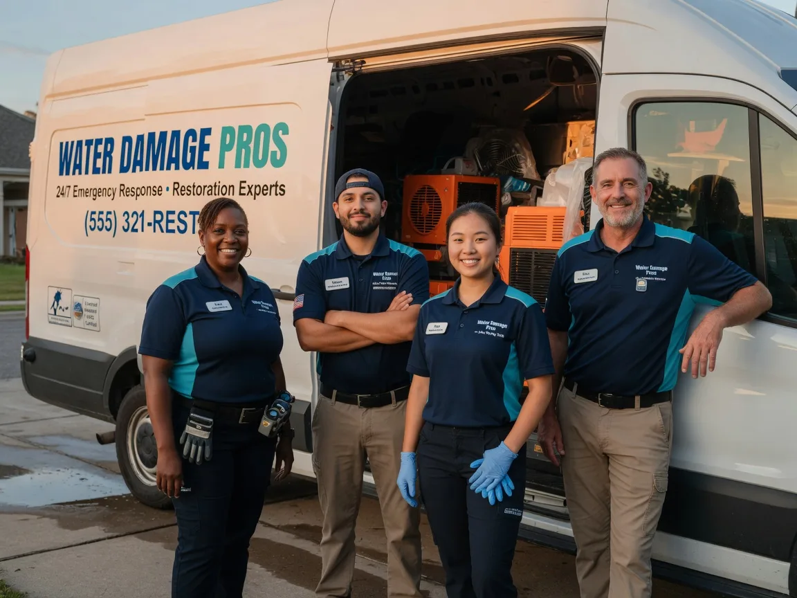 Water Damage Restoration company in Mosby, MT